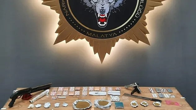 Malatya merkezli 3 ilde torbacı operasyonu: 17 şahıs tutuklandı!