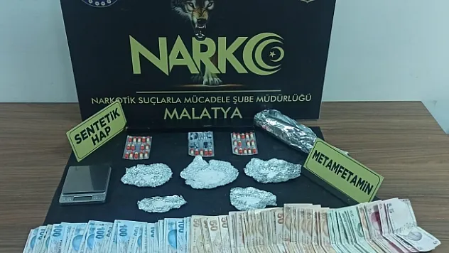 Malatya'da torbacı operasyonu: 5 tutuklama