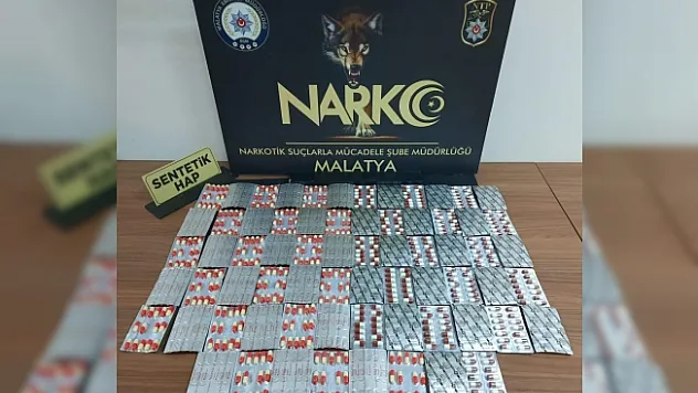 Malatya'da torbacı operasyonunda 2 tutuklama