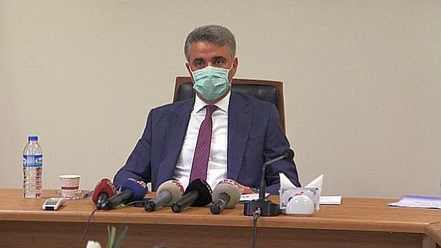 Vali Baruş Malatya'yı uyardı! &quotLütfen dikkat!&quot