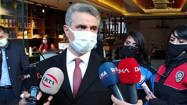 Vali Baruş uyardı! Malatya'da vaka sayısı arttı