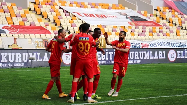 14 hafta sonra ilk galibiyet! 1-0