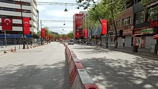 23 Nisan Dahil 3 Gün Sokağa Çıkma Kısıtlaması