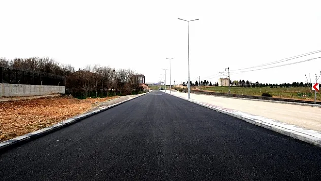 Anayurt Bulvarı'nın 2.etap çalışmaları tamamlandı