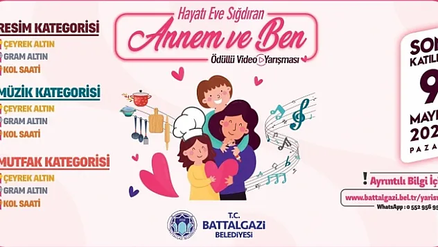 Anneler Günü'ne özel yarışma