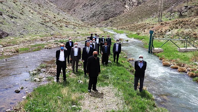Bölge halkı talep etti, Bakan müjdeyi verdi! Baraj yapılıyor!