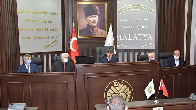 Malatya Belediyeler Birliği toplandı, Gürkan yeniden başkan seçildi
