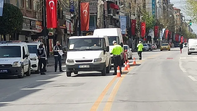 Malatya'da kısıtlamayı ihlal eden 104 kişiye 93 bin lira ceza
