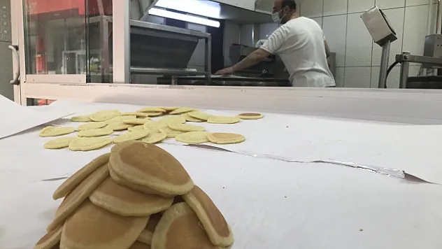 Malatya'da yassı kadayıfa Ramazan ilgisi