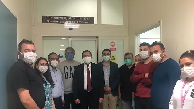 Malatya'da günde 4 bin kişiye Covid-19 testi yapılıyor