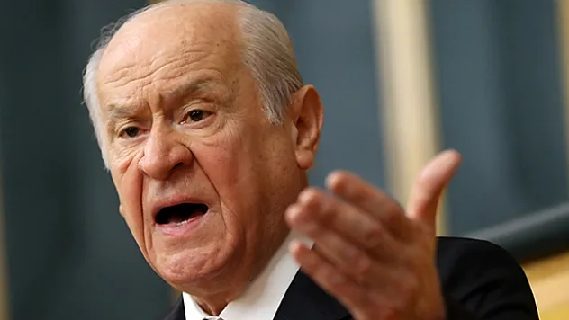 Bahçeli'den Sedat Peker'e sert tepki... &quotBuna kimsenin gücü yetmez&quot
