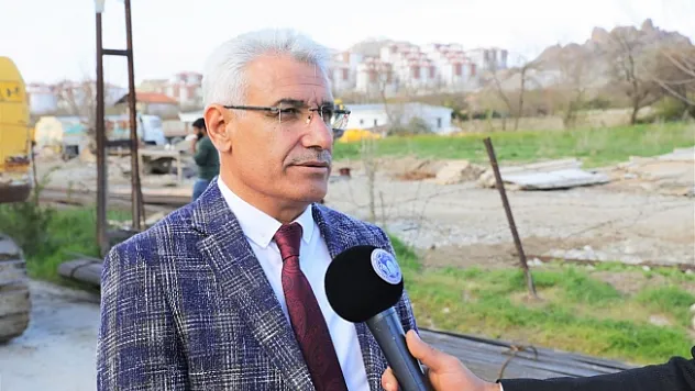 Güder, ekiplerin Orduzu'daki çalışmalarını inceledi