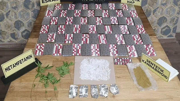 Malatya'da uyuşturucu operasyonu: 17 gözaltı