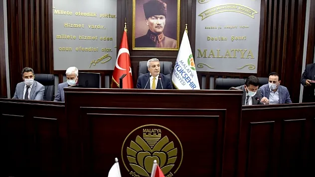 Malatya Büyükşehir Belediye Meclisi'nden İsrail'e kınama