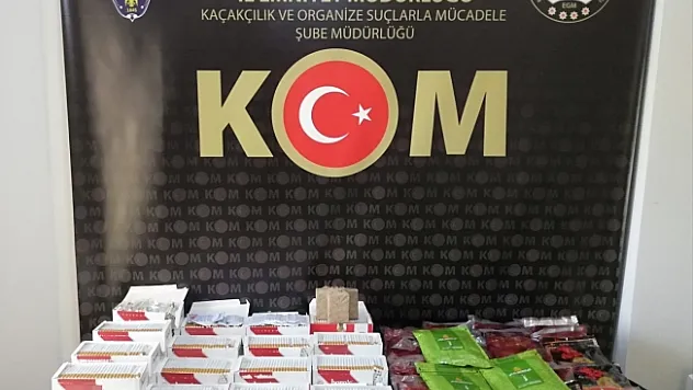 Malatya'da çok sayıda cinsel uyarıcı ürün ele geçirildi