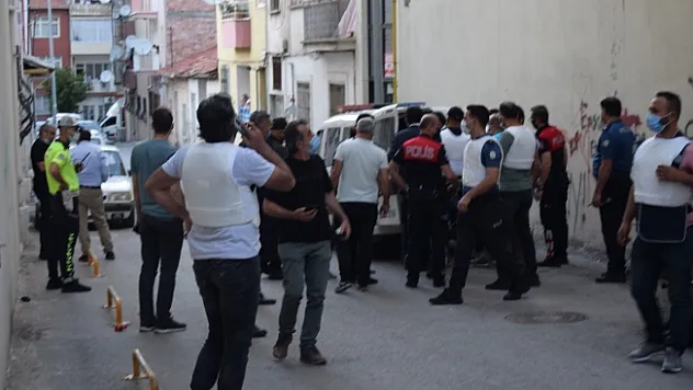 Malatya'da polis ekiplerin üzerine ateş açıldı!