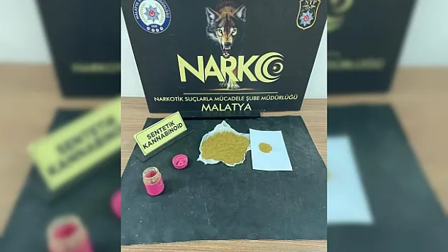 Malatya'da torbacı operasyonu: 9 tutuklama