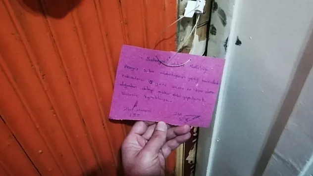 Mühürlenen iş yerinde yine kumar oynatıldı