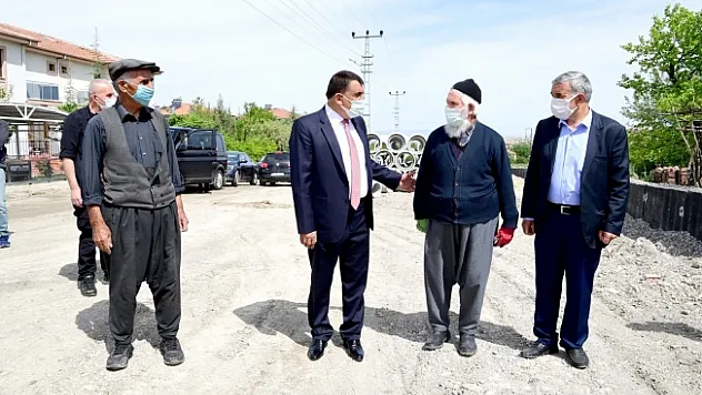 Orduzu'ya bir milyar TL'lik alt yapı yatırımı