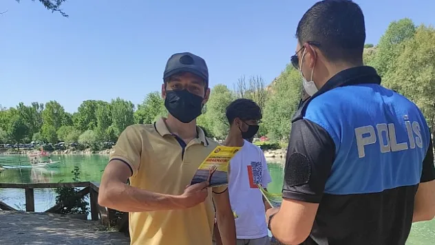 Polis ekipleri boğulma vakalarına karşı vatandaşları uyardı