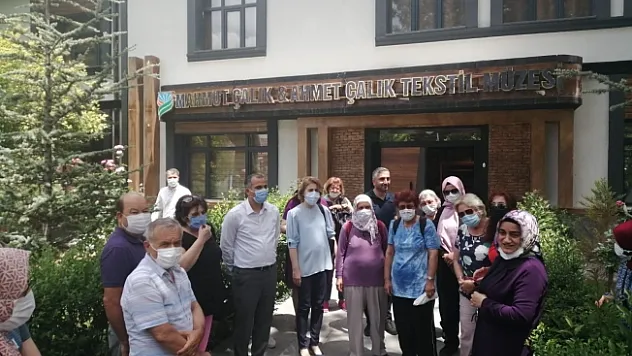 Turist kafilesi konak ve müzelere hayran kaldı