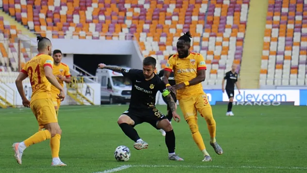 Yeni Malatyaspor, 5 maçtır sahasında kaybetmiyor
