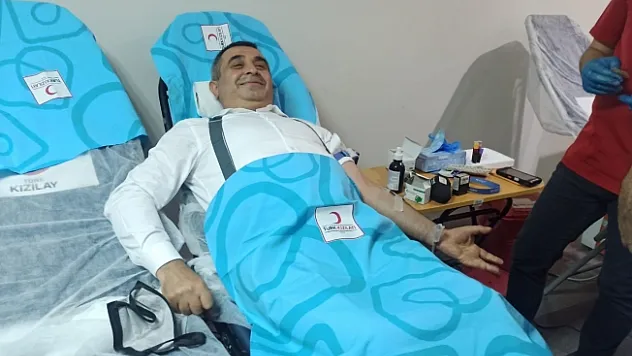 Ak Parti İl Başkanı Koca'dan kan bağış çağrısı