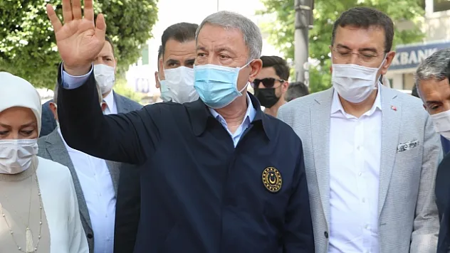 Bakan akar Malatya'da esnafı ziyaret etti