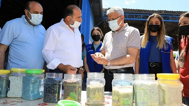Başkan Güder'den çevre farkındalığı ziyareti