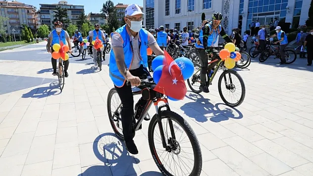 Battalgazi Belediyesi'nden özel bisiklet turu etkinliği