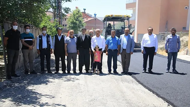 Battalgazi Belediyesi'nden 7 sokağa dev yatırım