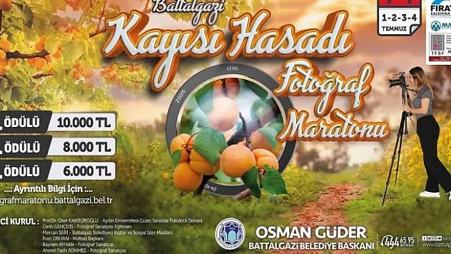 Battalgazi Belediyesi'nden ödüllü fotoğraf yarışması