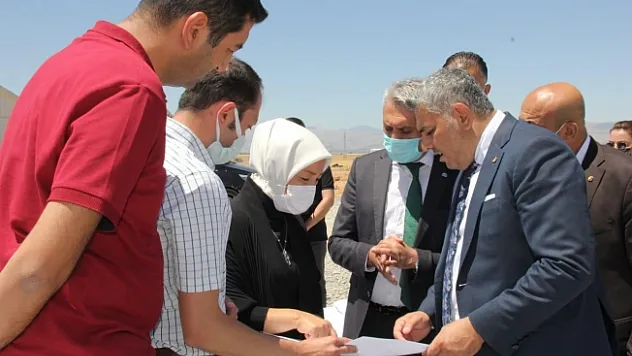 Çalık: Teksilkent Projesine 37 Milyon TL'lik destek alındı