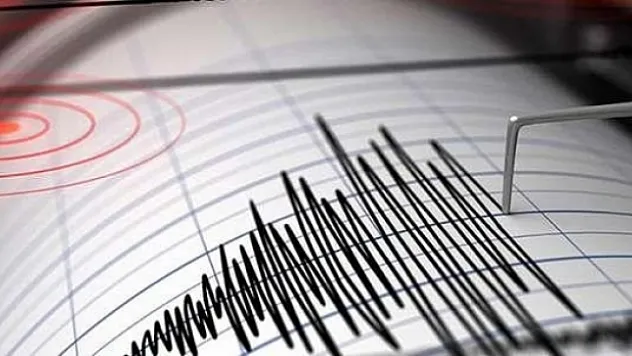 Elazığ'da 4.3 büyüklüğünde deprem!