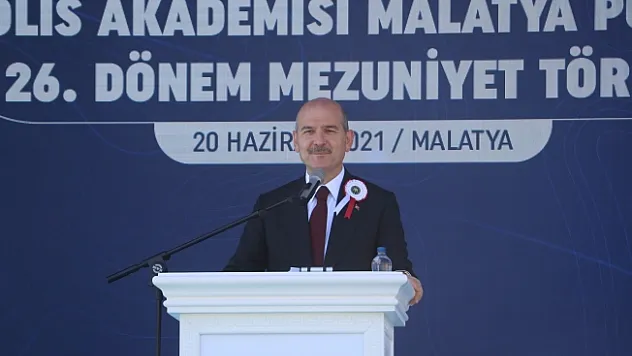 İçişleri Bakanı Soylu: &quotTürkiye'de PKK terör örgütünün militan sayısını 255'in altına getirdiğimizi biliyoruz"