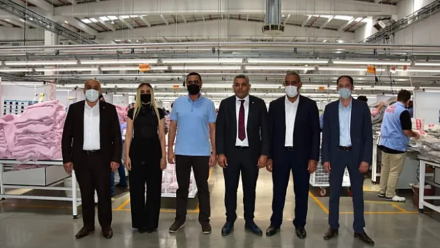 Sadıkoğlu: '30 bin çalışanımız kısa sürede aşılanacak'