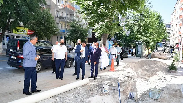MASKİ tarafından merkez ilçelerde 20 milyonluk çalışma gerçekleştiriliyor