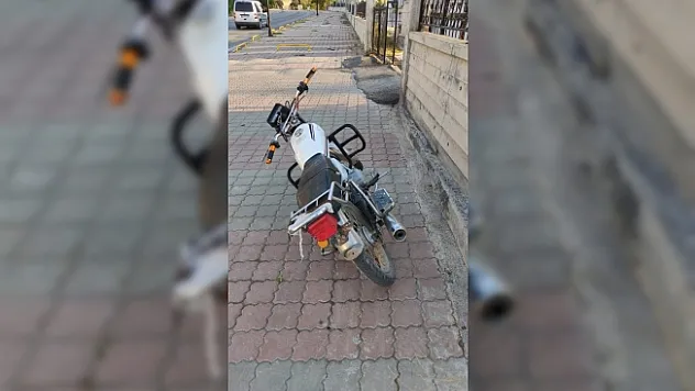 Motosiklete, fiyatı kadar ceza uygulandı