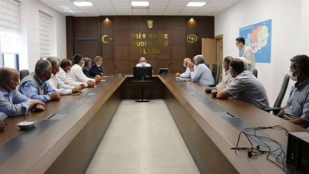 Muhtarlar, gölet ve sulama projesi taleplerini DSİ'ye ilettiler