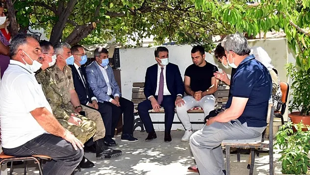 Pençe Operasyonu Gazisi Mertcan Fırtına unutulmadı