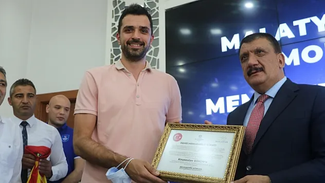 &quotResmi bir Malatyalı olmaktan çok büyük mutluluk duyuyorum&quot