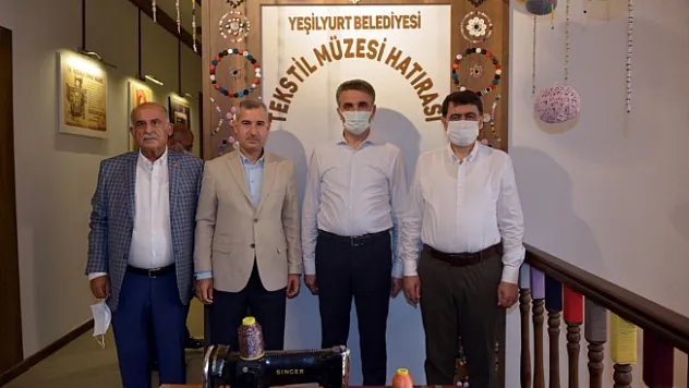 Ankara Valisi Vasip Şahin, Yeşilyurt'a hayran kaldı