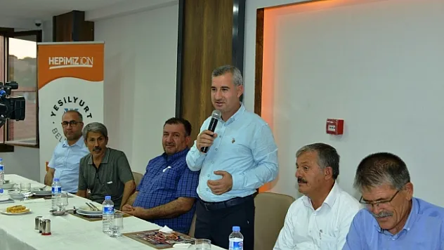 Başkan Çınar, muhtarları ağırladı