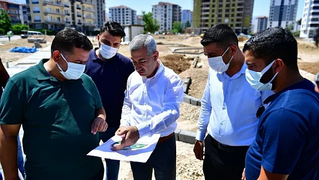 Çınar: 'Yatırımlarımızla kent estetiğine değer katıyoruz'