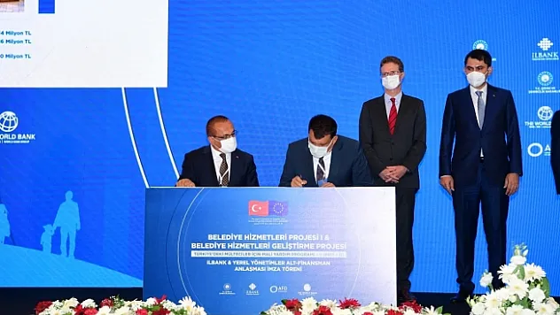 Gürkan: 230 milyon liralık destekle Malatya'da altyapı sorunu kalmayacak