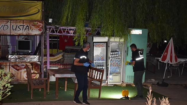 Köftecideki tartışma kanlı bitti: 1 ağır yaralı
