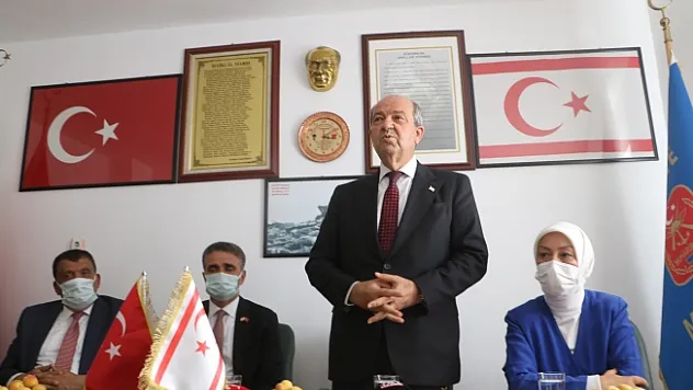 Kuzey Kıbrıs Türk Cumhuriyeti Cumhurbaşkanı Ersin Tatar Malatya'da