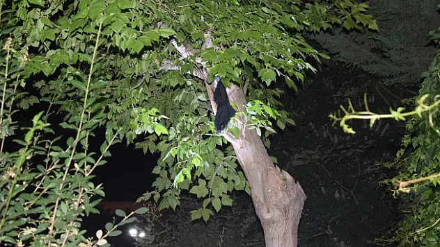 Malatya'da eşofmanla intihar girişimi! 27 yaşındaki genç...