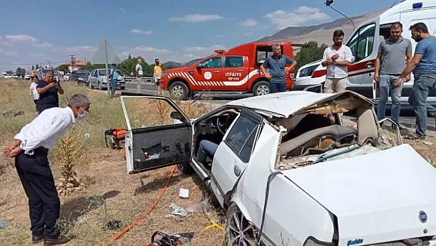 Malatya'da feci kaza: 2 ölü, 4 yaralı