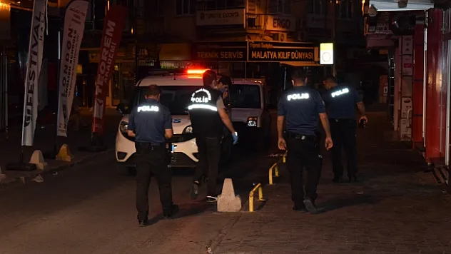 Malatya'da pompalı tüfekli saldırı: 1 yaralı!